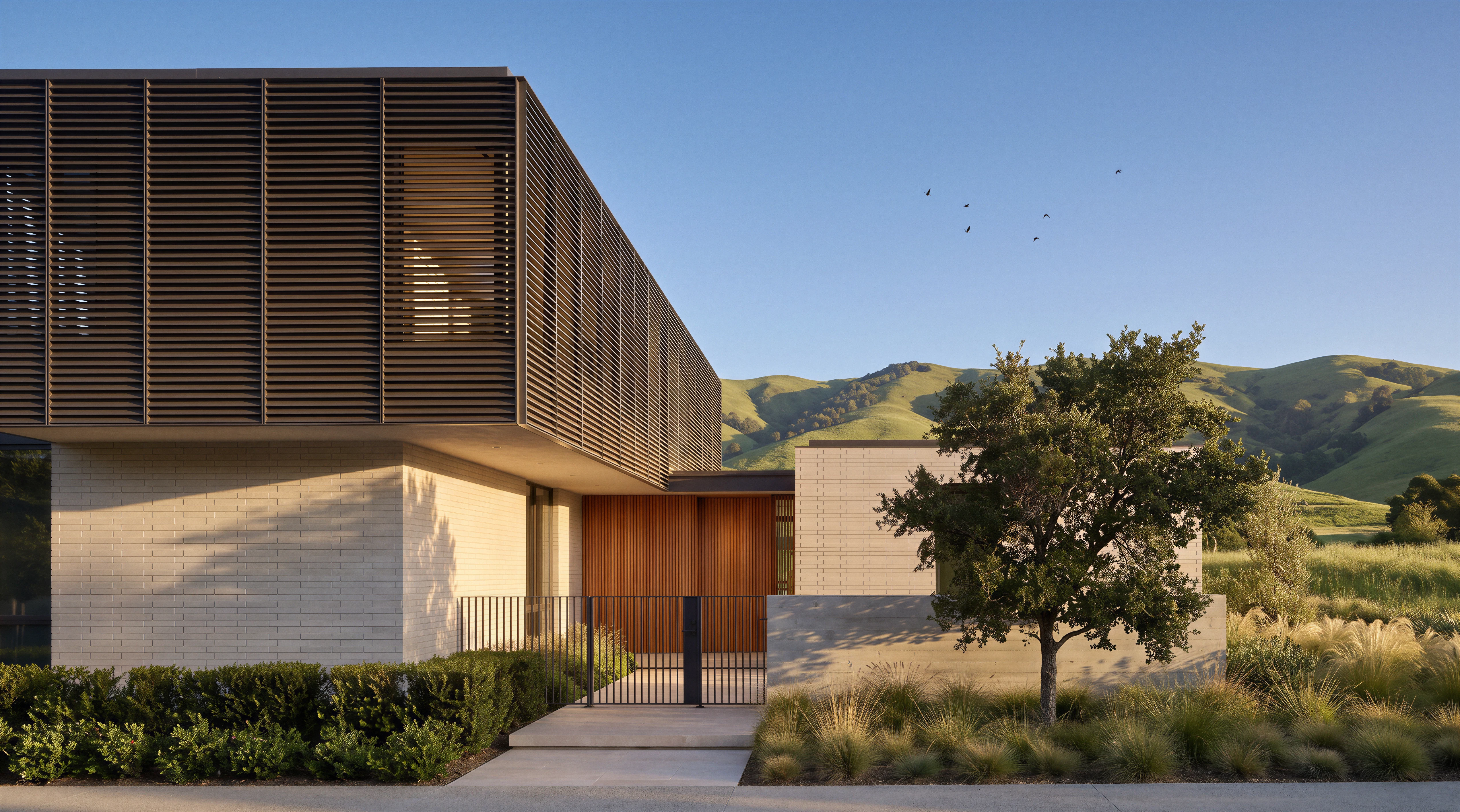 Tiffany Ranch residential concept, project cover.